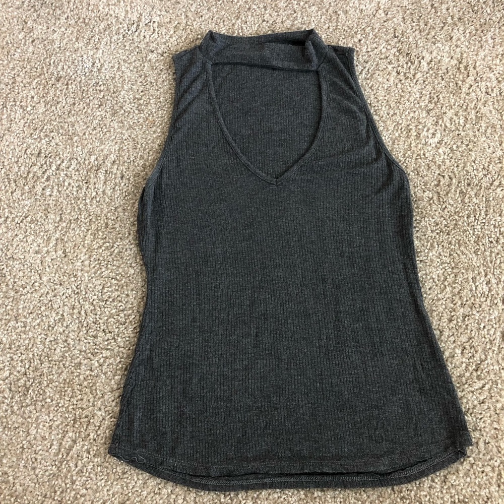Grey Top